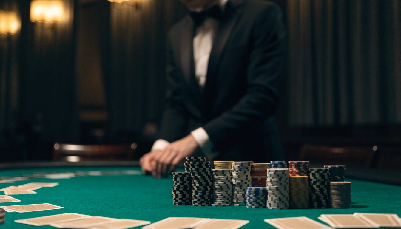 Baccarat kasinopelit: säännöt, livepeli ja RTP