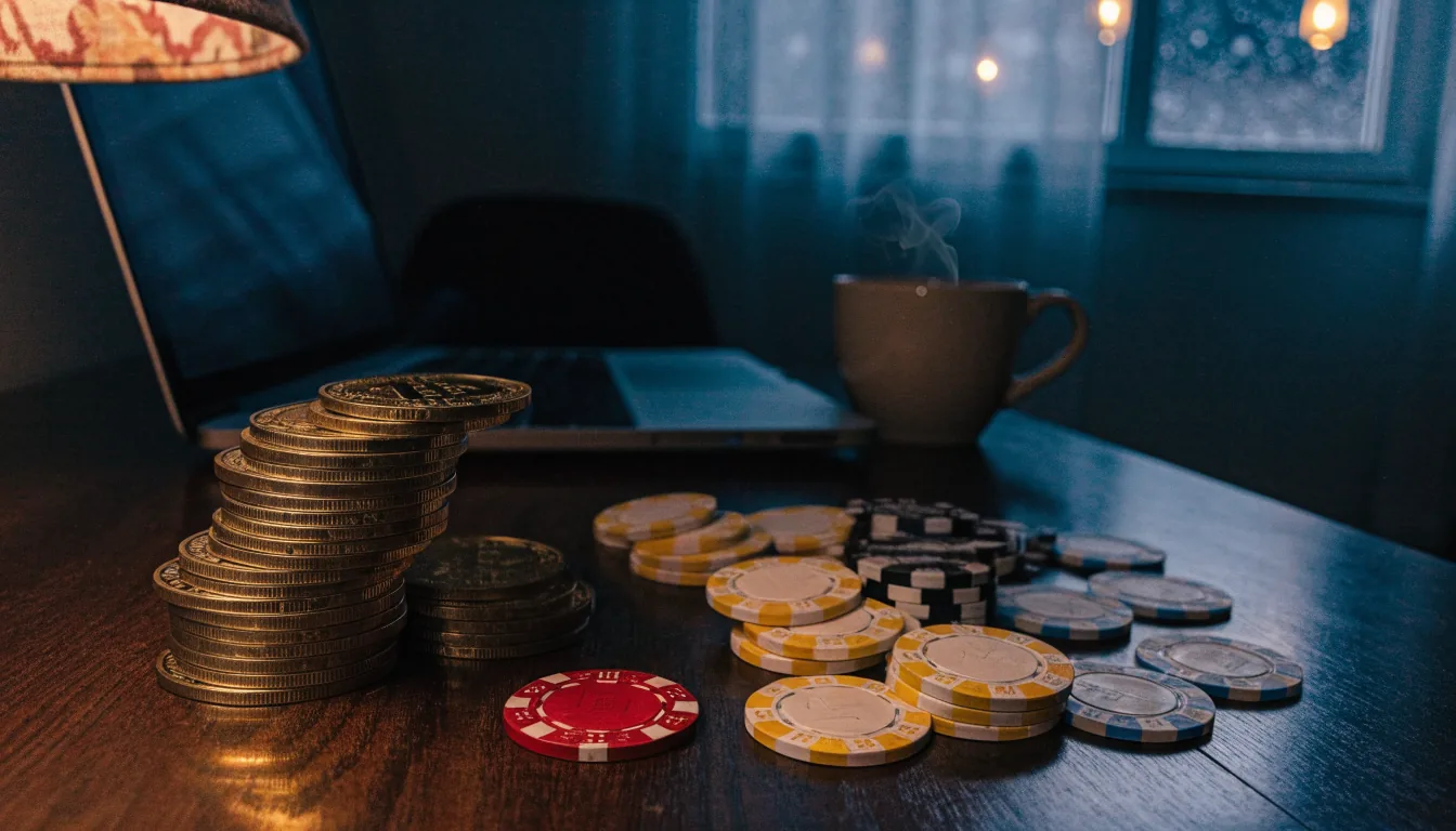 Parhaat kryptokasinot: pienet talletukset ja kotiutus